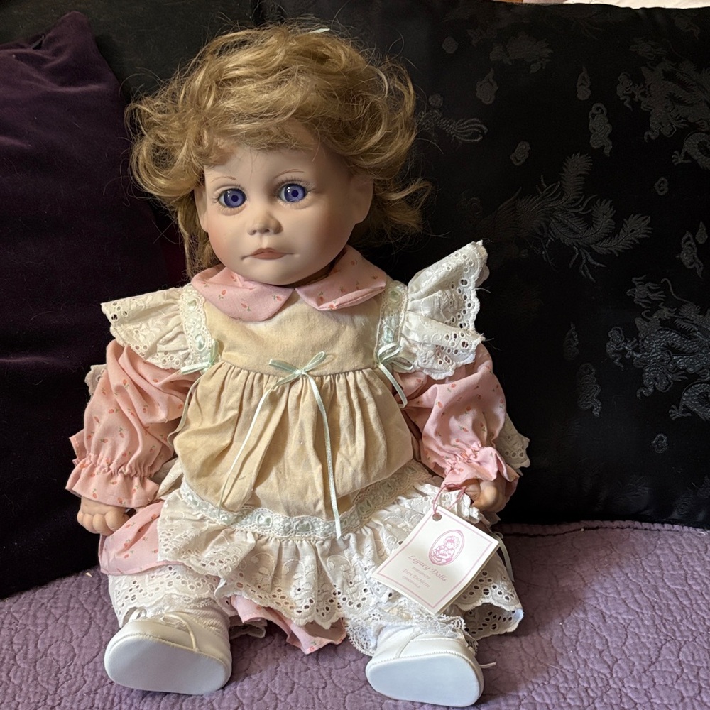 Harmony Legacy vintage Doll with Lace Details edition 158